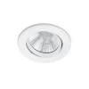 Trio Lighting Sisustusvalaisimet*LED alasvalo Pamir mattavalkoinen pyöreä