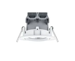 Trio Lighting Sisustusvalaisimet*LED alasvalo Pamir mattavalkoinen pyöreä