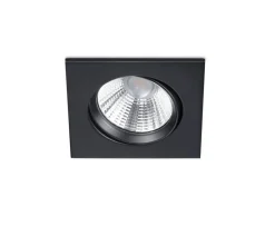 Trio Lighting Sisustusvalaisimet*LED alasvalo Pamir mattamusta neliö