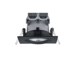 Trio Lighting Sisustusvalaisimet*LED alasvalo Pamir mattamusta neliö