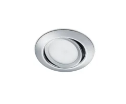 Trio Lighting Sisustusvalaisimet*LED alasvalo Rila kromi pyöreä