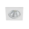 Trio Lighting Sisustusvalaisimet*LED alasvalo Pamir mattavalkoinen neliö