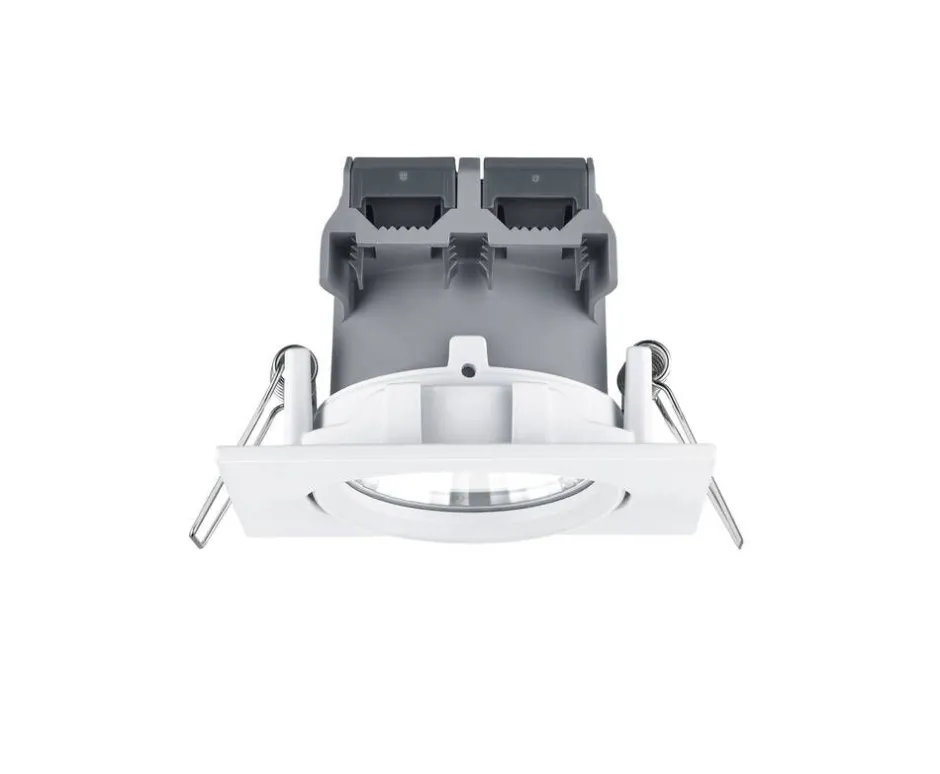 Trio Lighting Sisustusvalaisimet*LED alasvalo Pamir mattavalkoinen neliö