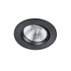 Trio Lighting Sisustusvalaisimet*LED alasvalo Pamir mattamusta pyöreä
