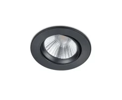 Trio Lighting Sisustusvalaisimet*LED alasvalo Pamir mattamusta pyöreä