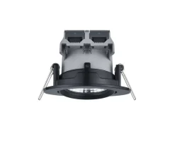 Trio Lighting Sisustusvalaisimet*LED alasvalo Pamir mattamusta pyöreä