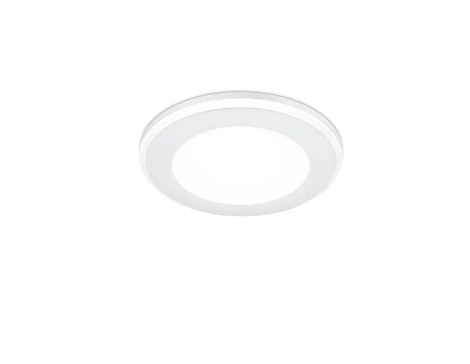 Trio Lighting Sisustusvalaisimet*LED alasvalo Aura 8 cm mattavalkoinen