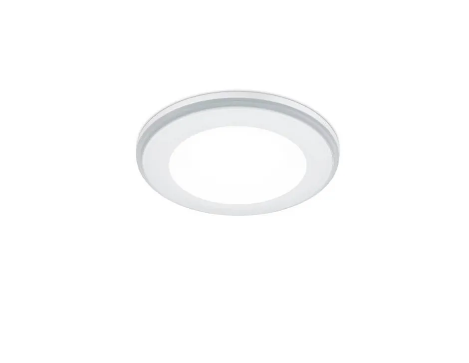 Trio Lighting Sisustusvalaisimet*LED alasvalo Aura 8 cm mattavalkoinen