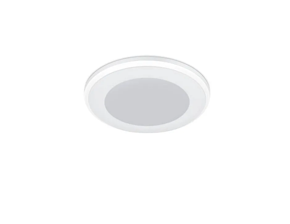 Trio Lighting Sisustusvalaisimet*LED alasvalo Aura 8 cm mattavalkoinen