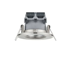 Trio Lighting Sisustusvalaisimet*LED alasvalo Zagros IP65 harjattu teräs pyöreä