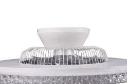 Trio Lighting Sisustusvalaisimet*LED kattotuuletin Harstad kromi starlight