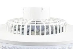 Trio Lighting Sisustusvalaisimet*LED kattotuuletin Harstad kromi starlight