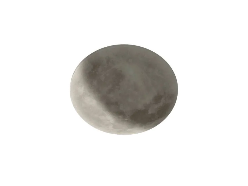 Trio Lighting Sisustusvalaisimet*LED kattovalaisin Lunar 40 cm valkoinen