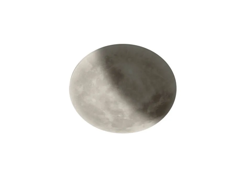 Trio Lighting Sisustusvalaisimet*LED kattovalaisin Lunar 40 cm valkoinen