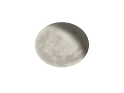 Trio Lighting Sisustusvalaisimet*LED kattovalaisin Lunar 40 cm valkoinen
