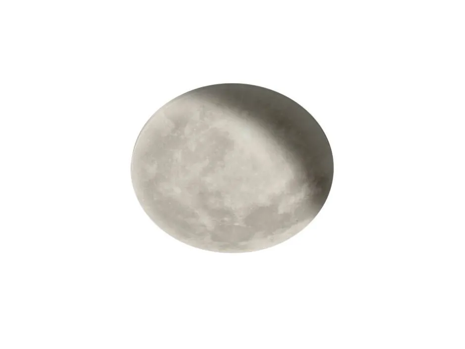 Trio Lighting Sisustusvalaisimet*LED kattovalaisin Lunar 40 cm valkoinen