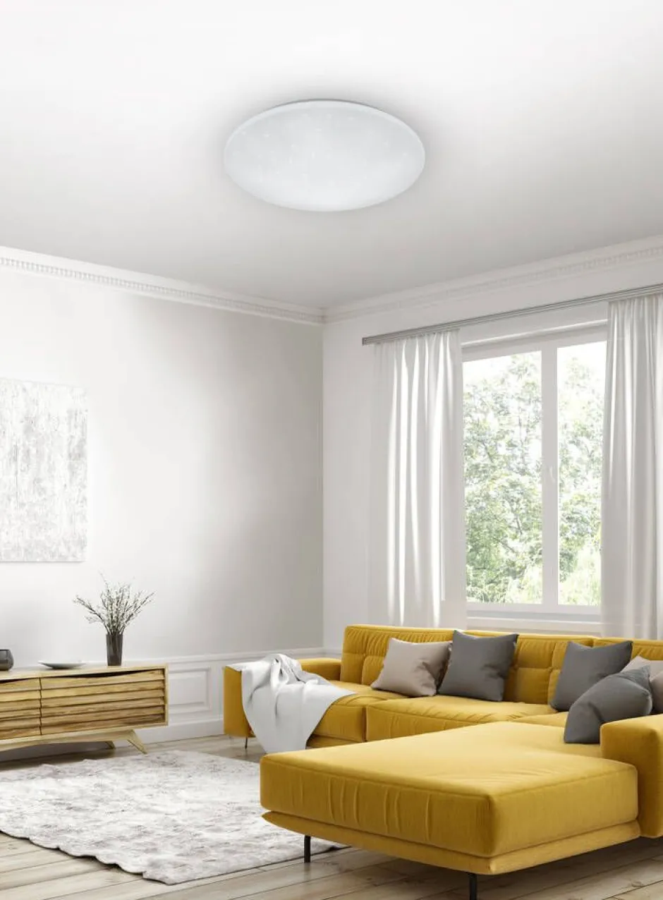 Trio Lighting Sisustusvalaisimet*LED kattovalaisin Kato valkoinen starlight