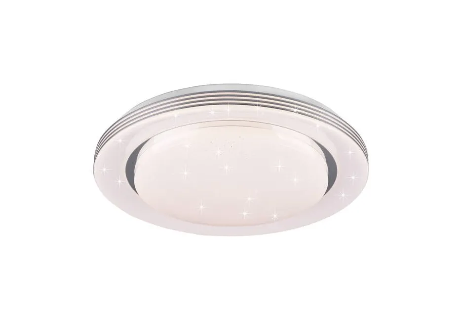 Trio Lighting Sisustusvalaisimet*LED kattovalaisin Atria 48 cm valkoinen starli
