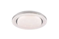 Trio Lighting Sisustusvalaisimet*LED kattovalaisin Atria 48 cm valkoinen starli