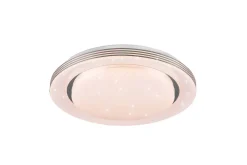 Trio Lighting Sisustusvalaisimet*LED kattovalaisin Atria 48 cm valkoinen starli