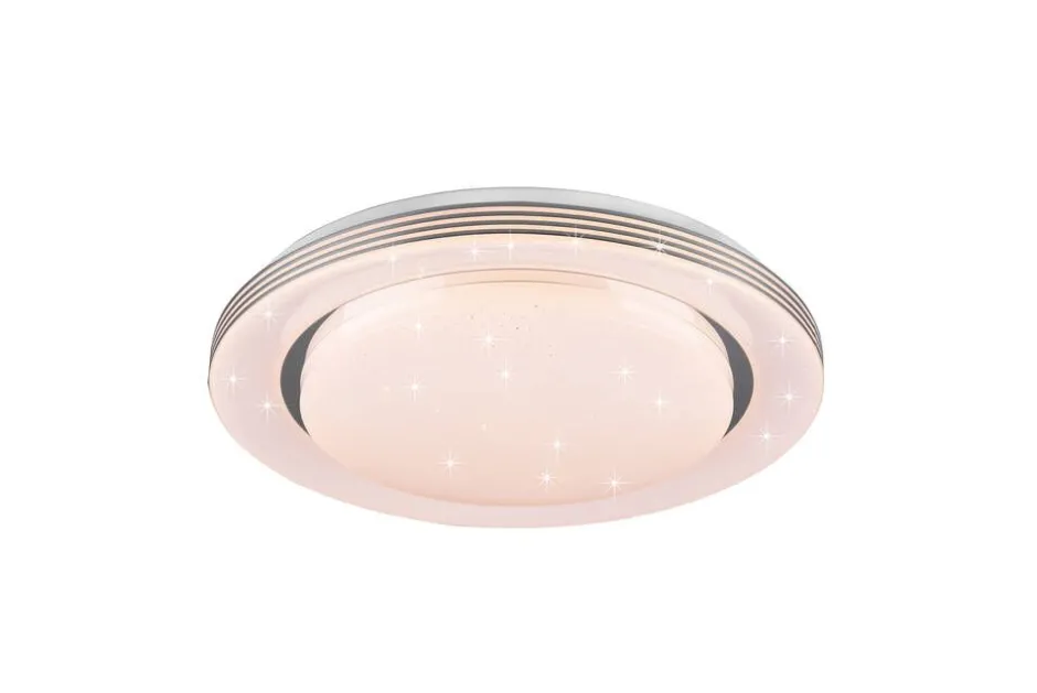 Trio Lighting Sisustusvalaisimet*LED kattovalaisin Atria 48 cm valkoinen starli