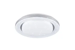 Trio Lighting Sisustusvalaisimet*LED kattovalaisin Atria 48 cm valkoinen starli