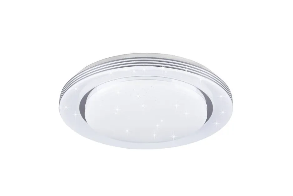 Trio Lighting Sisustusvalaisimet*LED kattovalaisin Atria 48 cm valkoinen starli