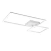 Trio Lighting Sisustusvalaisimet*LED kattovalaisin Padella mattavalkoinen