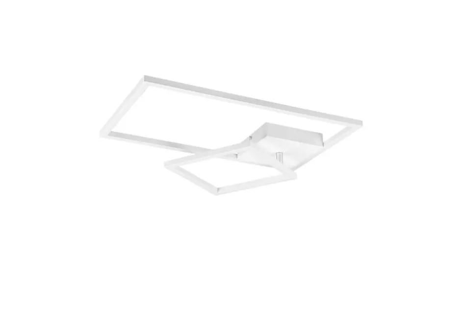 Trio Lighting Sisustusvalaisimet*LED kattovalaisin Padella mattavalkoinen