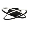 Trio Lighting Sisustusvalaisimet*LED kattovalaisin Lane mattamusta/kristalliefe