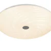 Trio Lighting Sisustusvalaisimet*LED kattovalaisin Gravity 57 cm valkoinen/krom