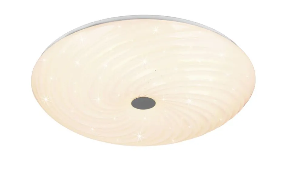 Trio Lighting Sisustusvalaisimet*LED kattovalaisin Gravity 57 cm valkoinen/krom