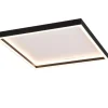 Trio Lighting Sisustusvalaisimet*LED kattovalaisin Rotonda neliö mattamusta