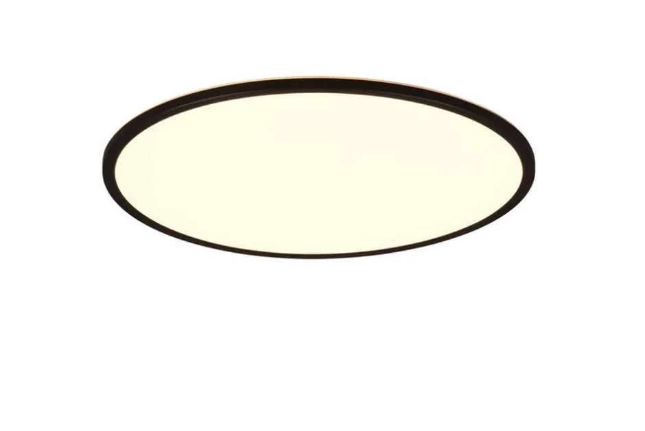 Trio Lighting Sisustusvalaisimet*LED kattovalaisin Scott 50 cm mattamusta