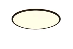 Trio Lighting Sisustusvalaisimet*LED kattovalaisin Scott 50 cm mattamusta