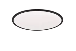 Trio Lighting Sisustusvalaisimet*LED kattovalaisin Scott 50 cm mattamusta