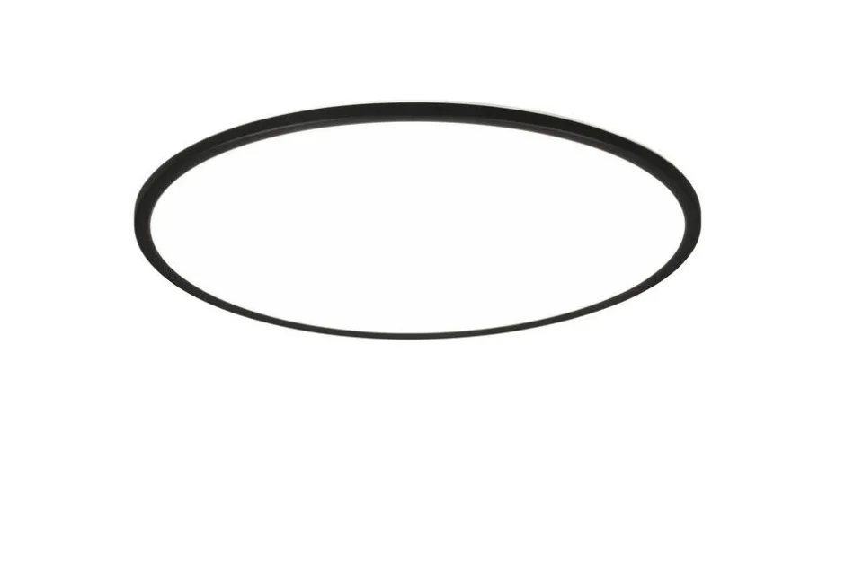 Trio Lighting Sisustusvalaisimet*LED kattovalaisin Scott 50 cm mattamusta