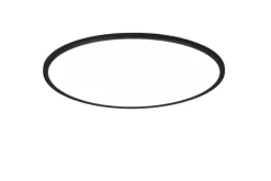 Trio Lighting Sisustusvalaisimet*LED kattovalaisin Scott 50 cm mattamusta