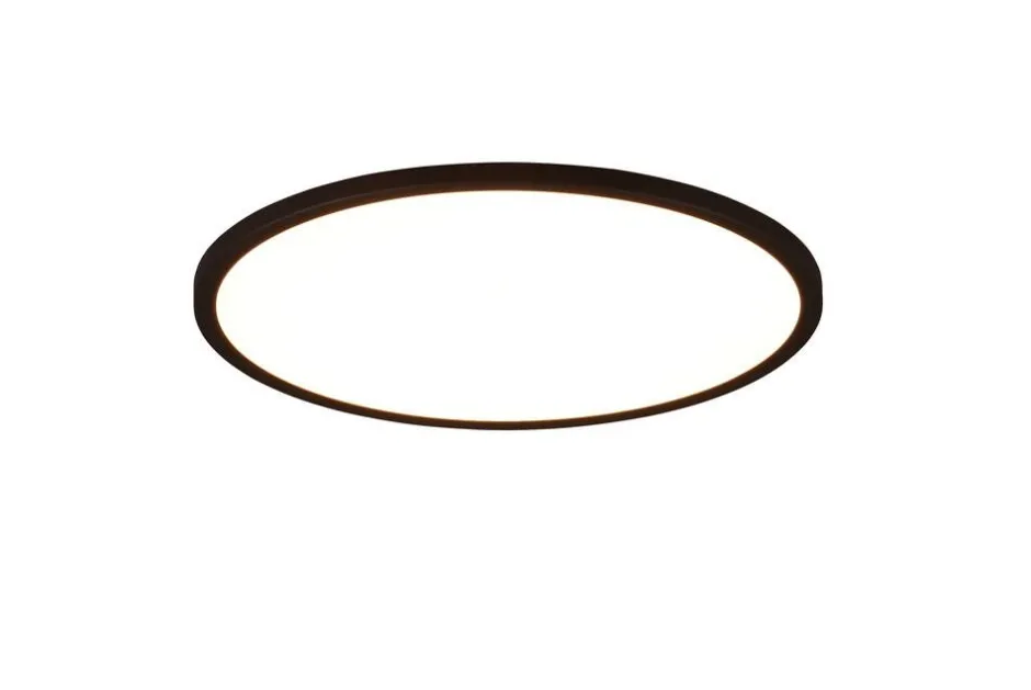 Trio Lighting Sisustusvalaisimet*LED kattovalaisin Aureo 40 cm mattamusta RGB