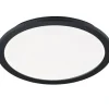 Trio Lighting Sisustusvalaisimet*LED kattovalaisin Camillus 40 cm mattamusta