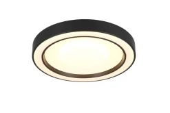 Trio Lighting Sisustusvalaisimet*LED kattovalaisin Arco 40 cm mattamusta RGBW