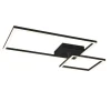 Trio Lighting Sisustusvalaisimet*LED kattovalaisin Padella mattamusta