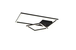 Trio Lighting Sisustusvalaisimet*LED kattovalaisin Padella mattamusta