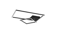 Trio Lighting Sisustusvalaisimet*LED kattovalaisin Padella mattamusta