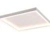 Trio Lighting Sisustusvalaisimet*LED kattovalaisin Rotonda neliö mattavalkoinen