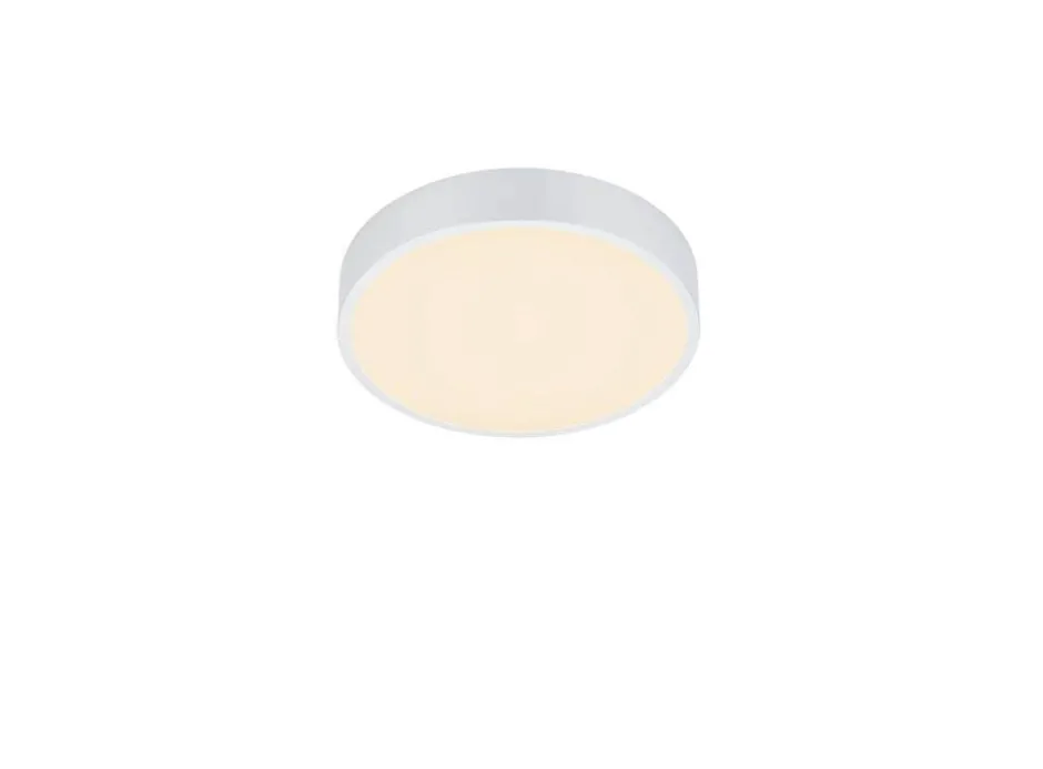 Trio Lighting Sisustusvalaisimet*LED kattovalaisin Waco 30 cm mattavalkoinen