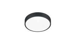 Trio Lighting Sisustusvalaisimet*LED kattovalaisin Waco 30 cm mattamusta