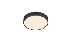 Trio Lighting Sisustusvalaisimet*LED kattovalaisin Waco 30 cm mattamusta