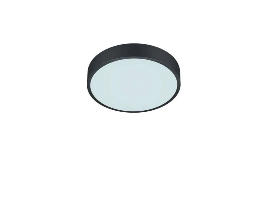 Trio Lighting Sisustusvalaisimet*LED kattovalaisin Waco 30 cm mattamusta