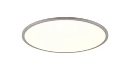 Trio Lighting Sisustusvalaisimet*LED kattovalaisin Yuma 60 cm harmaa/valkoinen